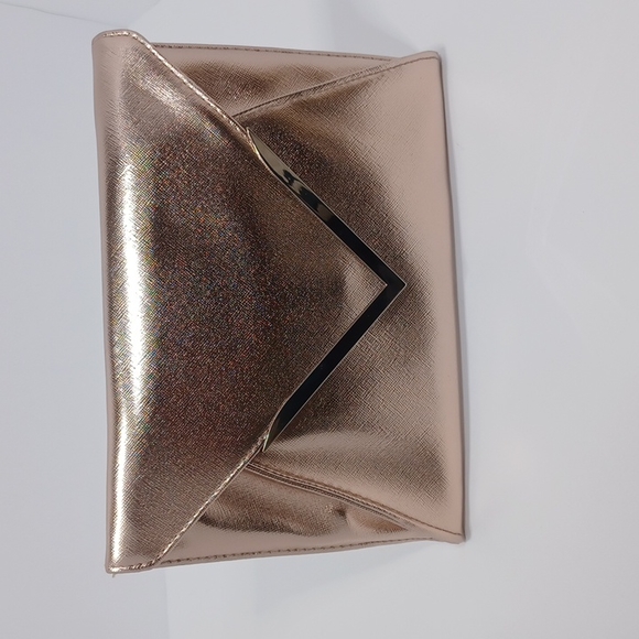 Bags Rose Gold Evening Envelope Clutch Poshmark